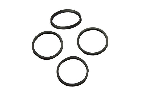 Density 2.1 PTFE Guide Ring Gasket Digunakan dalam Panduan Batang Dengan Pelumasan Yang Baik