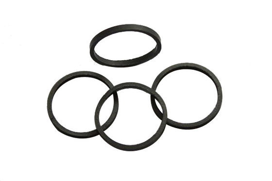 Density 2.1 PTFE Guide Ring Gasket Digunakan dalam Panduan Batang Dengan Pelumasan Yang Baik