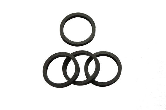 Gasket cincin panduan minyak PTFE yang diisi karbon untuk panduan batang peredam kejut