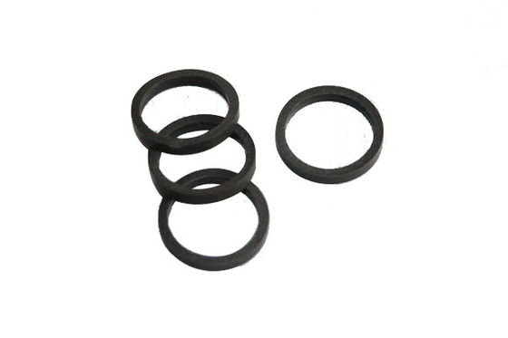 Gasket cincin panduan minyak PTFE yang diisi karbon untuk panduan batang peredam kejut