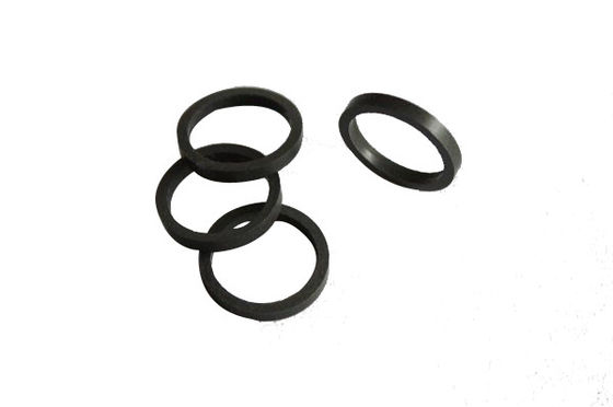 Gasket cincin panduan minyak PTFE yang diisi karbon untuk panduan batang peredam kejut