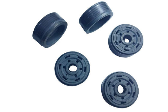 Tahan suhu tinggi dan tidak ada kebocoran oli Shock Absorber Piston dengan 6 alur persegi