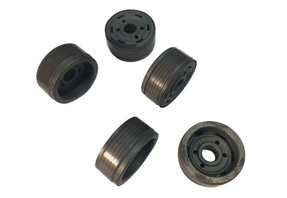 Ketahanan aus dan korosi yang baik Piston Berpita dengan bahan pita PTFE