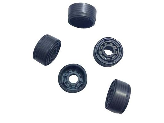 Minyak Multiholes Koefisien Gesekan Rendah PTFE Banded Piston Dengan Kekerasan 60HRB
