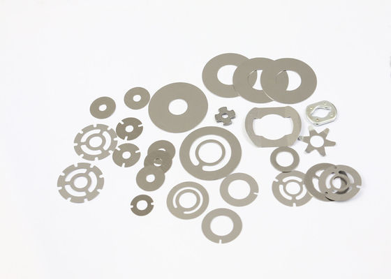 CK101 metal gasket washer shim yang digunakan pada shock mobil dengan desain dan ketebalan yang berbeda