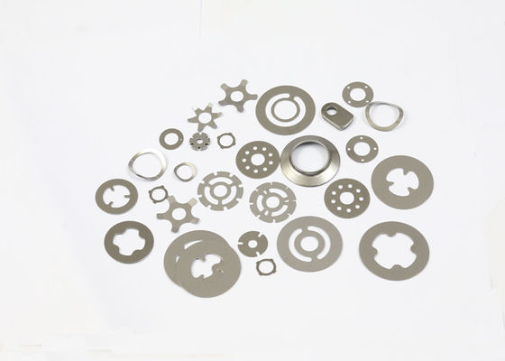CK101 metal gasket washer shim yang digunakan pada shock mobil dengan desain dan ketebalan yang berbeda
