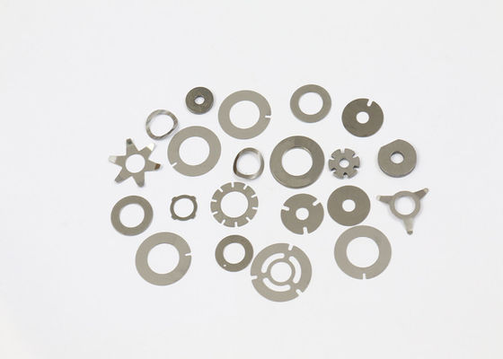 stamping disc shock valve shim dengan berbagai cetakan dan desain yang berbeda