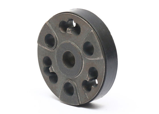 Fe C Cu Powder Metalurgi Bagian Sinter Piston Dengan PTFE Banding