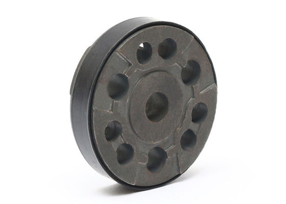 Fe C Cu Powder Metalurgi Bagian Sinter Piston Dengan PTFE Banding
