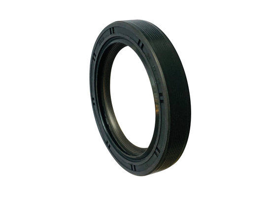 IATF16949 Double Lips NBR Rubber PTFE Oil Seal Dengan Tahan Aus Yang Baik