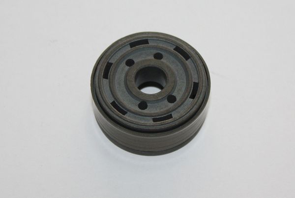 Shore hardness 57-61 shock absorber suku cadang mobil piston banded 25 X 8 X 13 mm