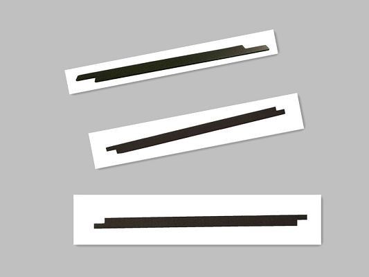 Koefisien gesekan rendah Produk PTFE dirakit / Piston PTFE Piston Panjang 118mm