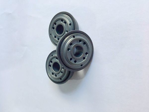 Kekuatan Tarik 20.5 MPa Piston Shock Absorber Piston OD 32mm Dengan Lubang Minyak Presisi