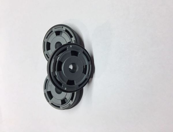 Kemiringan 0,09 Gaya Gesekan Rendah Piston PTFE Band Pada OD Diterapkan Pada Guncangan Truk