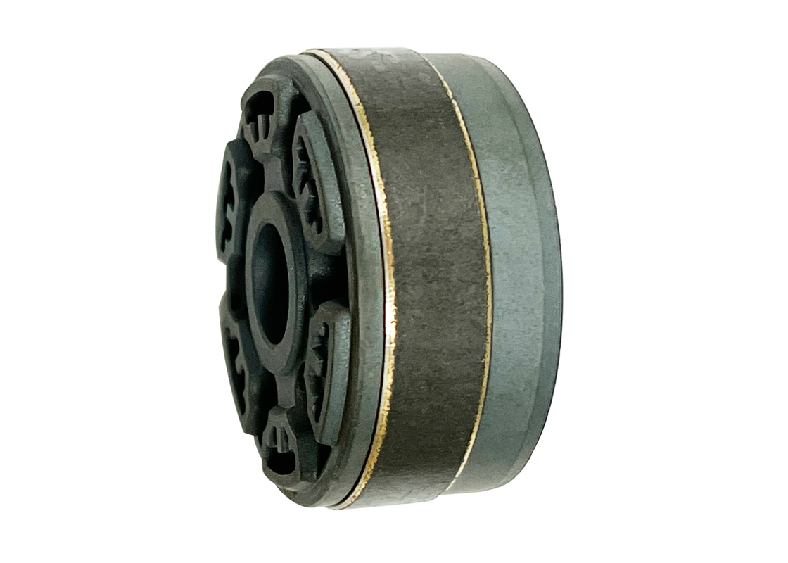 Fe-C-Cu body material Shock Absorber Piston Sintering Temper 375 C untuk peningkatan kinerja mengemudi