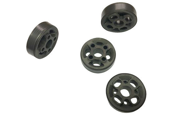 OEM Slope Low Friction Force Shock Piston PTFE Band Pada OD Diterapkan Dalam Guncangan Truk